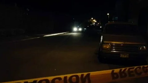 Al ser inspeccionada la víctima presentó heridas de proyectiles de arma de fuego (Foto: Red 113)