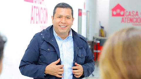 El exregidor se pronunció a favor de una candidatura de unidad que logre garantizar el triunfo al partido (Foto: cortesía)