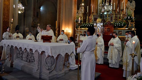 Actualmente hay 13 casos activos entre sacerdotes (Foto Facebook: Arquidiócesis de Morelia)