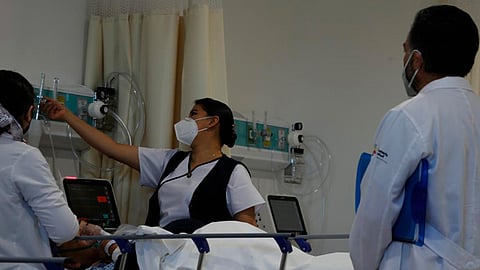 En la entidad hay mil 524 casos activos (Foto Facebook: Secretaría de Salud de Michoacán)