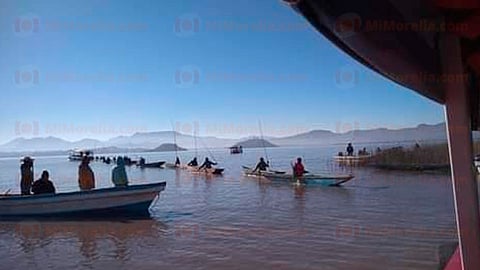 Padre e hija desaparecieron el pasado domingo 14 de febrero en el lago (Foto: RED 113)