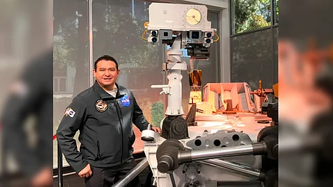 Luis Enrique Velasco, el mexicano detrás del “Perseverance” de la NASA