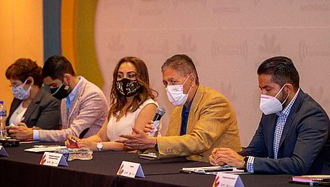 Arróniz Reyes, indicó que, las posiciones de colaboración y coordinación de esfuerzos, deben de predominar entre las diferentes instancias de gobierno (Foto Cortesía)