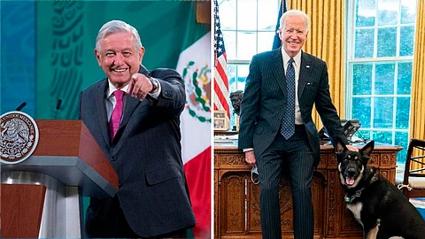 También hablarán sobre el T-MEC y la pandemia (Foto: Presidencia/@POTUS)