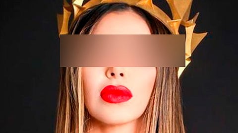 Hace años Emma lucía sencilla y sin retoques (Foto Instagram: Emma C)