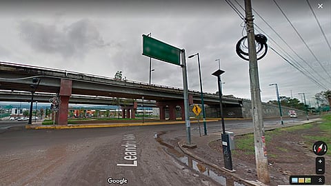 El error se compartió en Facebook (Foto: Google Maps)