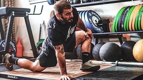 Max Fraser se convirtió en el primer pentacampeón de los CrossFit Games (Foto Instagram: mathewfras)