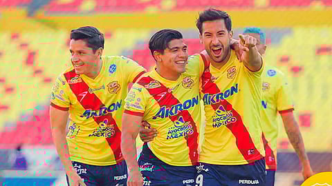 Atlético Morelia permite 1.5 goles en promedio por partido (Foto: FB/CAtleticoMorelia)
