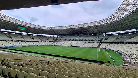 Qatar y Australia eran selecciones invitadas (Foto: @CONMEBOL)