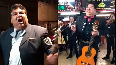 Mariachi impacta por cantar igual a José Alfredo Jiménez