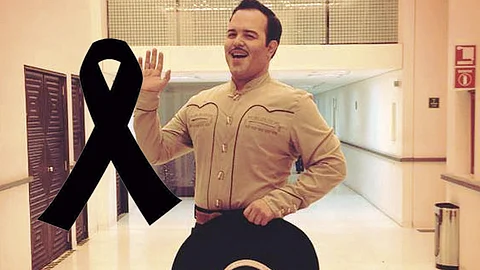 Fue uno de los mejores imitadores de Pedro Infante y ganador de "Parodiando" (Foto Facebook: Carlos Bardelli "El showman)