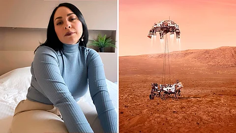 Será la primera transmisión en español de la NASA (Foto: @CarlaMorrisonmx/@NASAPersevere)