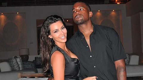 Kim y Kanye se casaron el 24 de mayo de 2014 en una fortaleza renacentista en Florencia, Italia (Foto Instagram: kimkardashian)