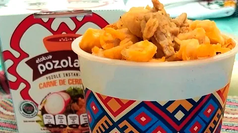 Se prepara igual que una sopa instantánea (Foto: Mercado Libre)