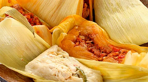 En México y algunas partes de América los tamales tienen una gran importancia culinaria (Foto: Secretaría de Agricultura y Desarrollo Rural)