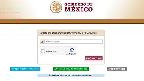La finalidad es facilitar el registro y tranquilidad de las personas de 60 años y más, señaló el delegado estatal de Programas para el Bienestar (Imagen Cortesía)