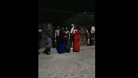 Las autoridades recibieron la alerta (Foto: captura de video)