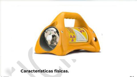 El peso aproximado del dispositivo es de 25 kg (Foto TW: Protección Civil México)