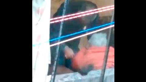 La señora tiene 99 años de edad (Foto: captura de video/@TlalpanVecinos)