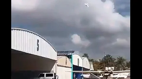 El accidente pasó esta mañana en Navolato (Fotograma: @NotiTuits)