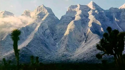 Se informó que un 20 por ciento de los usuarios siguen sin suministro en el norte de México (Foto Twitter: @eugonzz)