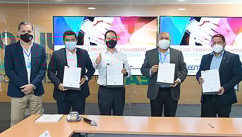 El convenio beneficiará a 20 organismos y cerca de 15 mil afiliados (Foto Cortesía)