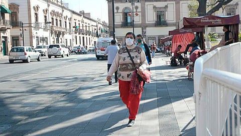 Protección Civil invita a no bajar la guardia en la previsión y el autocuidado ante las condiciones de frío (Foto Cortesía)