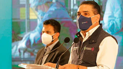 Anteriormente Silvano Aureoles se ubicaba en el lugar 22 en cuanto aprobación del manejo de la pandemia (Foto: Cortesía)