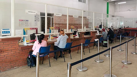 El servicio se dividió en distintos horarios (Foto: cortesía)