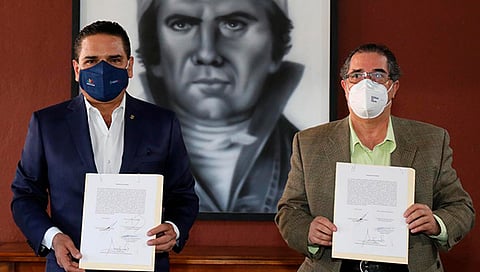 Cumple Gobierno de Michoacán con la preservación, durante la presente administración, de las plantillas laborales en las dependencias estatales (Foto Cortesía)