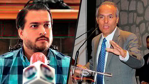 Alejandro Ochoa Figueroa y José Luis Gutiérrez Pérez dejaron la titularidad de sus cargos para competir por una alcaldía (Foto: Especial)