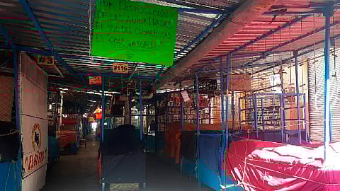 Disolvieron un evento de más de cien personas en la plaza de toros Eloy Cavazos
(Foto: Cortesía)