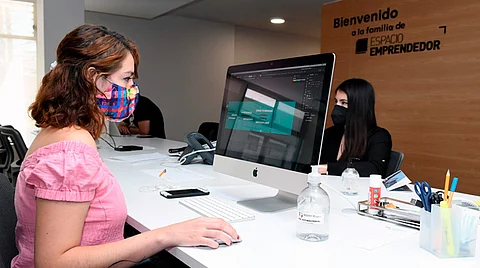 El objetivo es ayudar a los emprendedores sobre comunicación, finanzas y administración (Foto Espacio Emprendedor)