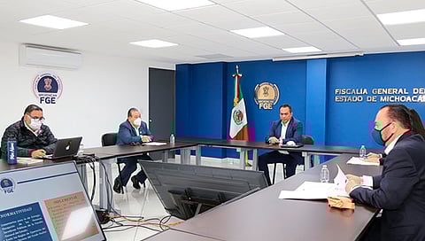 El funcionario expuso que la ciudadanía tiene el derecho y exige contar con una institución consolidada y especializada que garantice la transparencia y rendición de cuentas (Foto Cortesía)