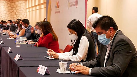 La instrucción del presidente AMLO, es evitar que la operación de programas sociales influyan en la equidad de las próximas elecciones, señaló (Foto Cortesía)