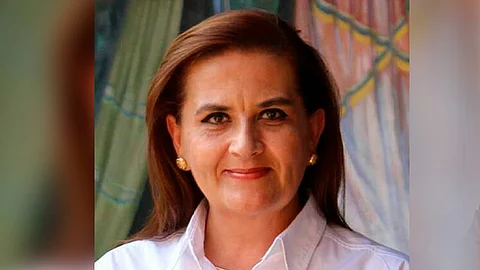 Al interior del PT no hay información sobre una posible postulación de Marcela Casillas por un cargo de elección popular en el actual proceso electoral (Foto: FB/Partido del Trabajo Michoacán)