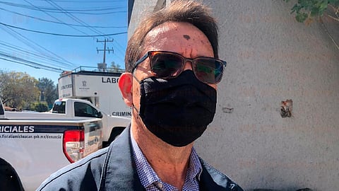 El exalcalde habría amenazado a Contreras Méndez en diciembre (Foto: Marco Santoyo)