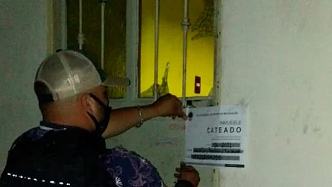 Los detenidos fueron llevados al Ministerio Público (Foto: FGE Michoacán)