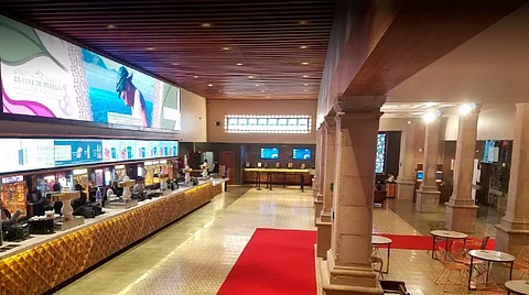 Cinépolis compartió que el cine es un espacio seguro (Foto Google Maps: Edgar Kabir Espinosa)