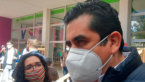 El funcionario insistió en que la obra cuenta con los permisos necesarios para ejecutarla (Foto: cortesía)
