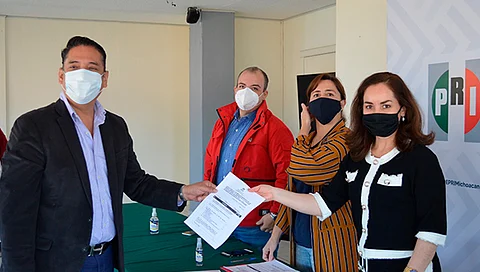 Aspirantes destacan el proceso de acompañamiento del CDE en el proceso interno (Foto Cortesía)
