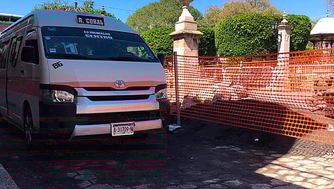 Peatones y automovilistas podrán hacer uso de la calle Allende en el tramo Abasolo-Morelos Sur (Foto Cortesía)