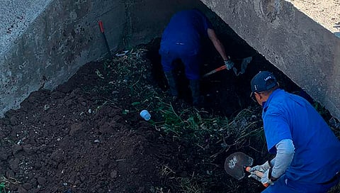 La finalidad es prevenir riesgos ante la próxima temporada de lluvias (Foto Cortesía)