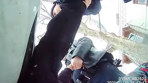 La alcaldesa de Rochester, Lovely Warren, condenó el uso de la fuerza contra niños y prometió una investigación interna (Fotograma/Rochester NY Police)