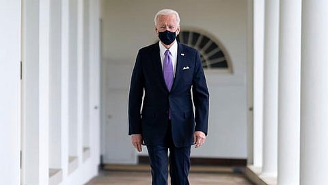 El mandatario estadounidense dijo que quiere que los estudiantes vuelvan rápidamente a las escuelas (Foto Twitter: @POTUS)