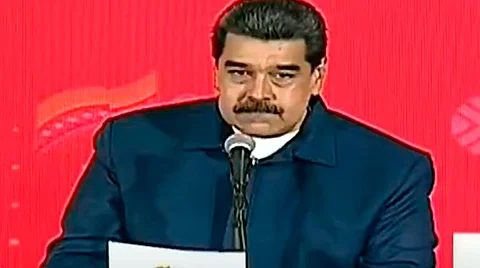 El presidente de Venezuela consideró necesario platicar su propuesta con encargados de Petróleos mexicanos (Fotograma Twitter: Nicolás Maduro)