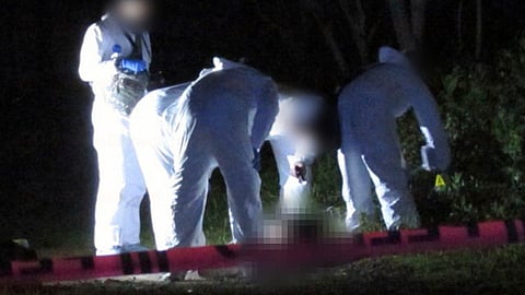 El hombre yacía en un predio localizado entre las poblaciones de Cuto de la Esperanza y Tiristarán (Foto: RED-113)