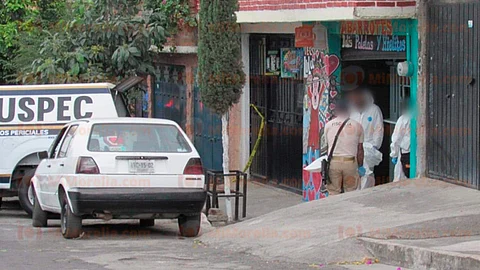 Unas personas escucharon las detonaciones y encontraron a la víctima (Foto: RED-113)