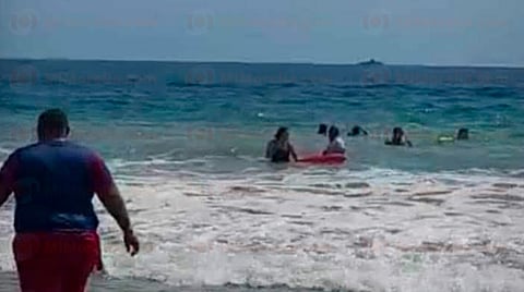 Las personas fueron rescatadas (Foto: RED 113)