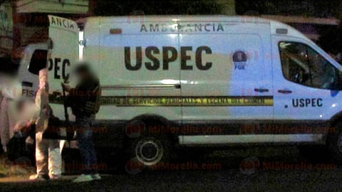 Los cadáveres fueron encontrados dentro de un vehículo que estaba estacionado en la carretera (Foto: RED-113)